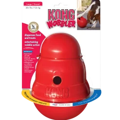 KONG Wobbler, distributeur de friandises ou croquettes