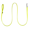 Laisse Biothane jaune 2 m x 12 mm - mousqueton nickelé