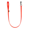 Laisse Biothane orange 1 m x 16 mm - mousqueton nickelé