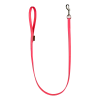 Laisse Biothane rose 1 m x 12 mm - mousqueton nickelé