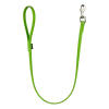 Laisse Biothane vert fluo 1 m x 16 mm - mousqueton nickelé