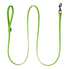 Laisse Biothane vert fluo 2 m x 16 mm - mousqueton nickelé