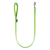 Laisse Biothane vert fluo 1 m x 12 mm - mousqueton nickelé
