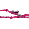Laisse canicross MANMAT Canicross Line - pink
