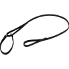 Laisse collier cuir 1.50 x 16 mm - noir