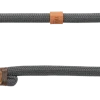 Laisse corde BE NORDIC 1 m x 13 mm gris foncé / brun