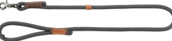Laisse corde BE NORDIC 1 m x 13 mm gris foncé / brun