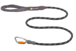 Laisse corde réfléchissante Ruffwear avec mousqueton alpin