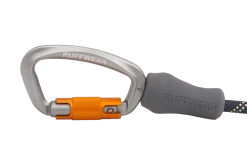 Laisse corde réfléchissante Ruffwear avec mousqueton alpin