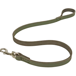 Laisse cuir ARMY 1 m x 20 mm