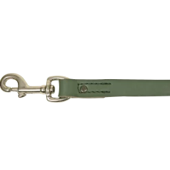 Laisse cuir ARMY 1 m x 20 mm