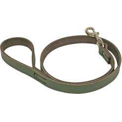 Laisse cuir ARMY 1 m x 20 mm
