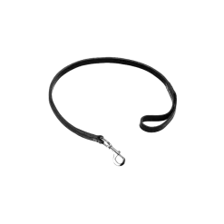 Laisse cuir double 1.80 m, Scorpion