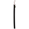 Laisse de conduite gomme 0.40 m x 20 mm NOIR