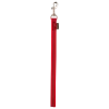 Laisse de conduite gomme 0.40 m x 20 mm Rouge