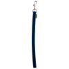 Laisse de conduite gomme 0.40 m x 20 mm BLEU FONCE