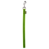 Laisse de conduite gomme 0.40 m x 20 mm Vert