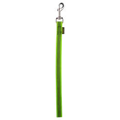 Laisse de conduite gomme 0.40 m x 20 mm Vert