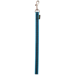 Laisse de conduite gomme 0.40 m x 20 mm Bleu ciel