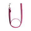 Laisse de conduite gomme sans poignée 1 m x 20 mm FUSCHIA
