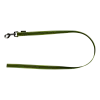 Laisse de conduite gomme sans poignée 1 m x 20 mm Vert