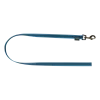 Laisse de conduite gomme sans poignée 1 m x 20 mm Bleu ciel