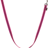 Laisse de conduite REFLE gomme sans poignée 1 m x 20 mm - ROSE