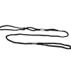 Laisse de présentation 5 mm noire