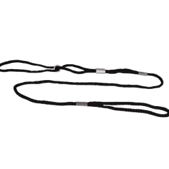 Laisse de présentation 5 mm noire