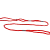 Laisse de présentation 3 mm rouge