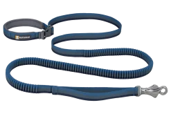 Laisse extensible Ruffwear Roamer 2.2/3.4m x 25 mm, Orion Blue