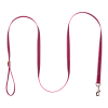 Laisse gomme avec poignée 2 m x 20 mm Rose