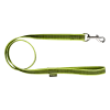 Laisse gomme avec poignée - 1 m x 20 mm Vert