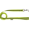 Laisse gomme avec poignée 1.50 m x 20 mm Vert