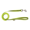 Laisse gomme avec poignée 2 m x 20 mm Vert