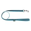 Laisse gomme avec poignée - 1 m x 20 mm Bleu ciel