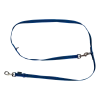 Laisse gomme 3 positions - 2 m x 20 mm BLEU FONCE