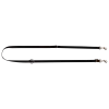 Laisse gomme 3 positions - 2 m x 20 mm noire