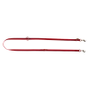 Laisse gomme 3 positions - 2 m x 20 mm Rouge