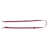 Laisse gomme 3 positions - 2 m x 20 mm Rose