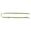Laisse gomme 3 positions - 2 m x 20 mm Vert
