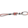 Laisse Lasso Corde Fluo 1.50 m x 14 mm Orange / turquoise