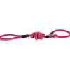 Laisse Lasso Corde Fluo 1.50 m x 14 mm rose