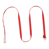 Laisse lasso nylon 1.80 m x 20 mm, rouge