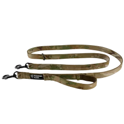 Laisse MODERN ICON - SUMMIT DOUBLE SNAP LEAD avec FROG - 182 cm - Cam