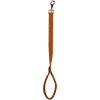 Laisse nylon double poignée rembourée, 0.60 cm x 25 mm, gold