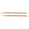 Laisse nylon double, 3 positions, gold