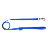 Laisse nylon 1 m x 12 mm, bleu