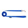 Laisse nylon 1.50 m x 12 mm, bleu