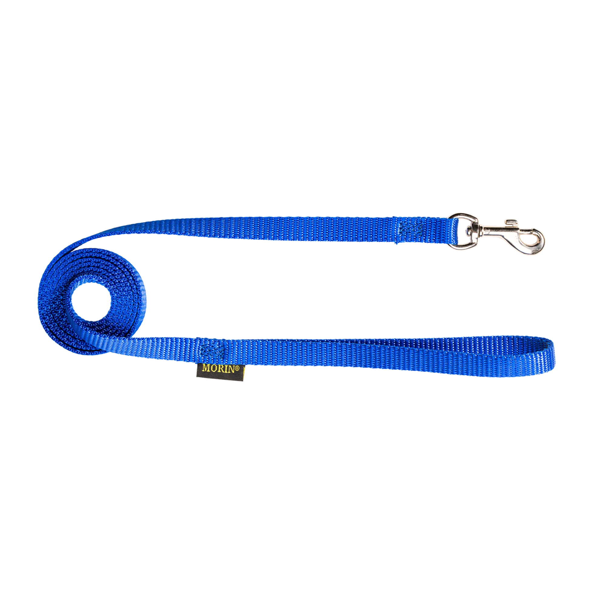 Laisse nylon 1.50 m x 12 mm, bleu